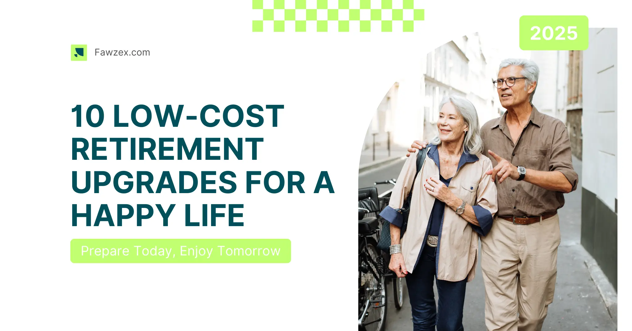 10 Low-Cost Retirement Upgrades for a Happy & Fulfilling Life