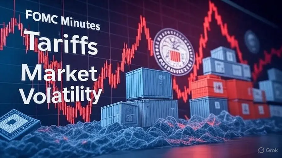 FOMC Minutes and Shifting Rate Cut Expectations The Fed's Inflation Concerns and Tariff Impact.