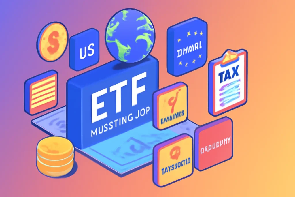 ETF Investing 101 for Global Investors: US vs UCITS, Taxes & Distributions Explained