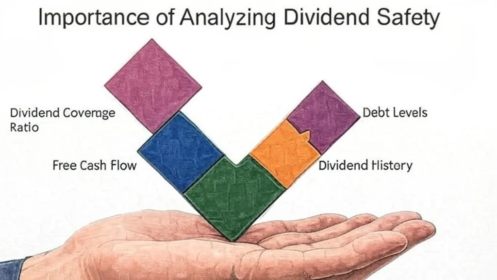 importance of analyzing divident safety by Fawzex.com