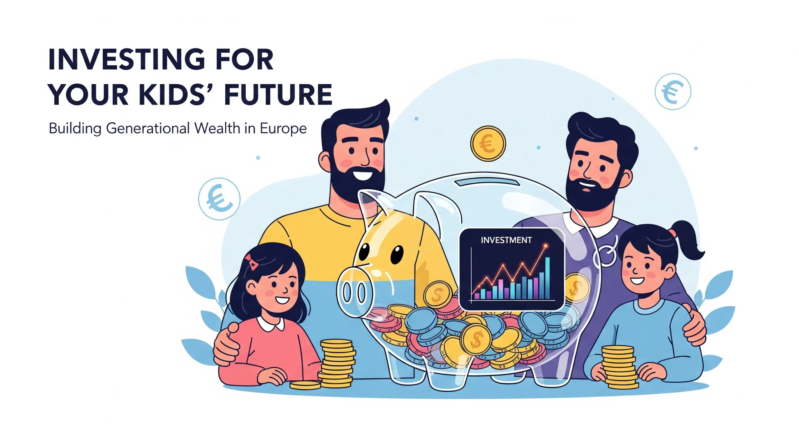 Investing for Your Kids' Future A European Parent's Guide